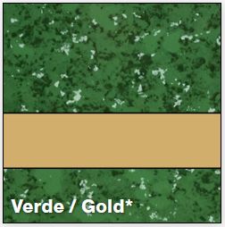 Verde/Gold LASERMAX 1/16IN - Rowmark LaserMax